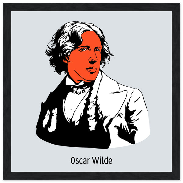 Oscar Wilde Art Print