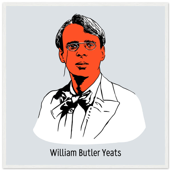 William Butler Yeats Framed Print