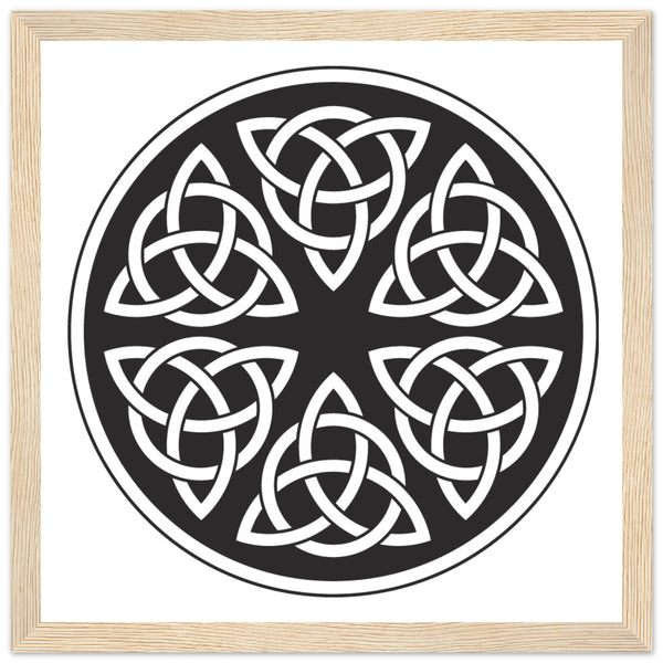 Celtic Design Knot Print