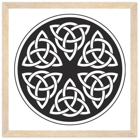 Celtic Design Knot Print