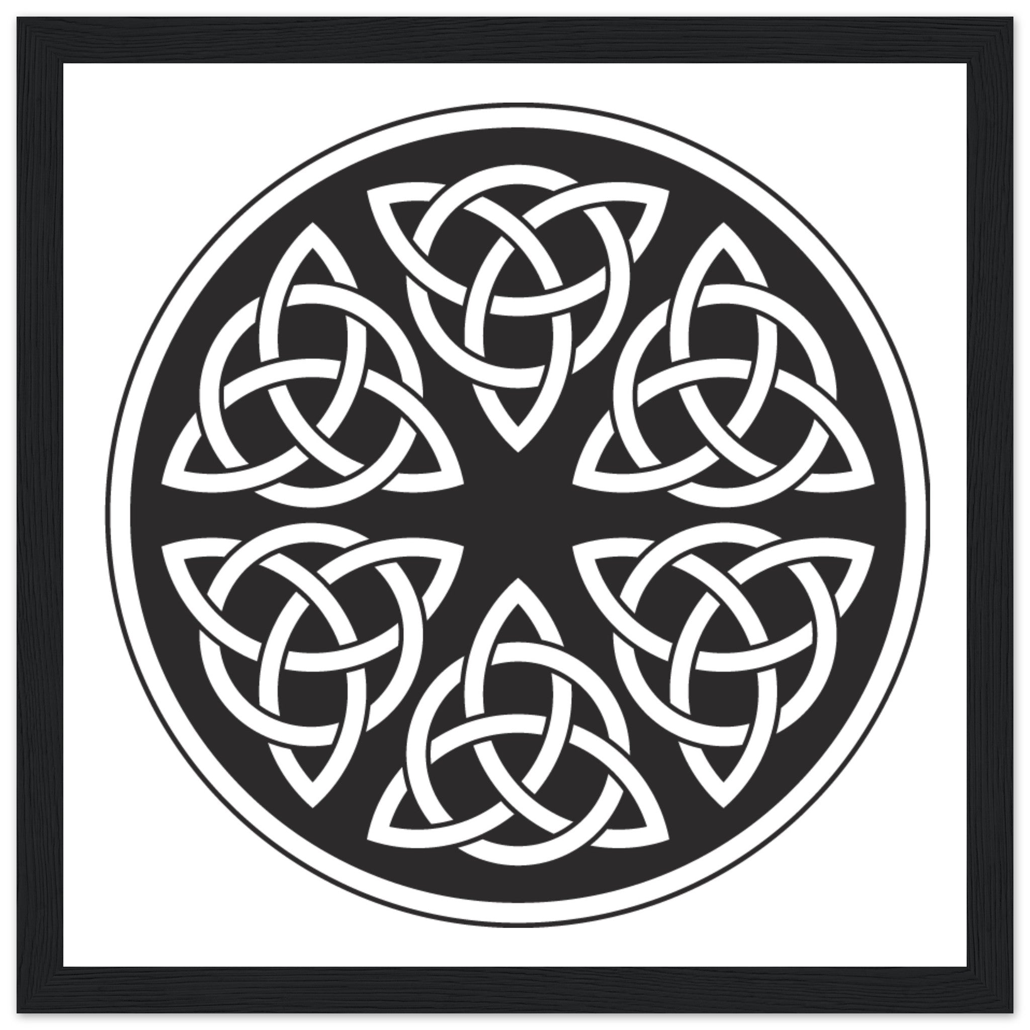 Celtic Design Knot Print