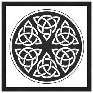 Celtic Design Knot Print