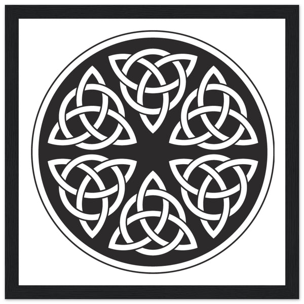 Celtic Design Knot Print