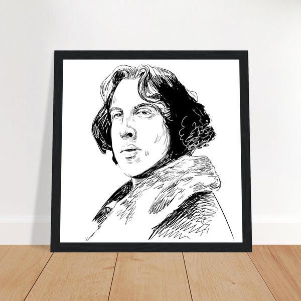 Oscar Wilde Art Print