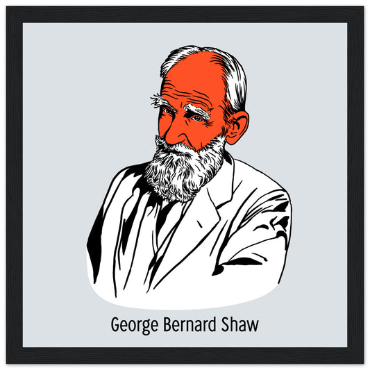 George Bernad Shaw Print