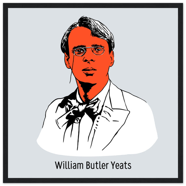 William Butler Yeats Framed Print