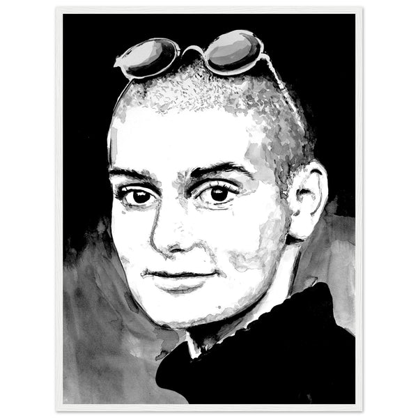 Celebrate the enigmatic presence of singer Sinead O'Connor with our Sinead O'Connor Art Print. Capturing her iconic spirit and artistic depth, this print adds a touch of musical allure to your space.