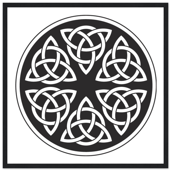 Celtic Design Knot Print