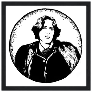 Oscar Wilde Art Print