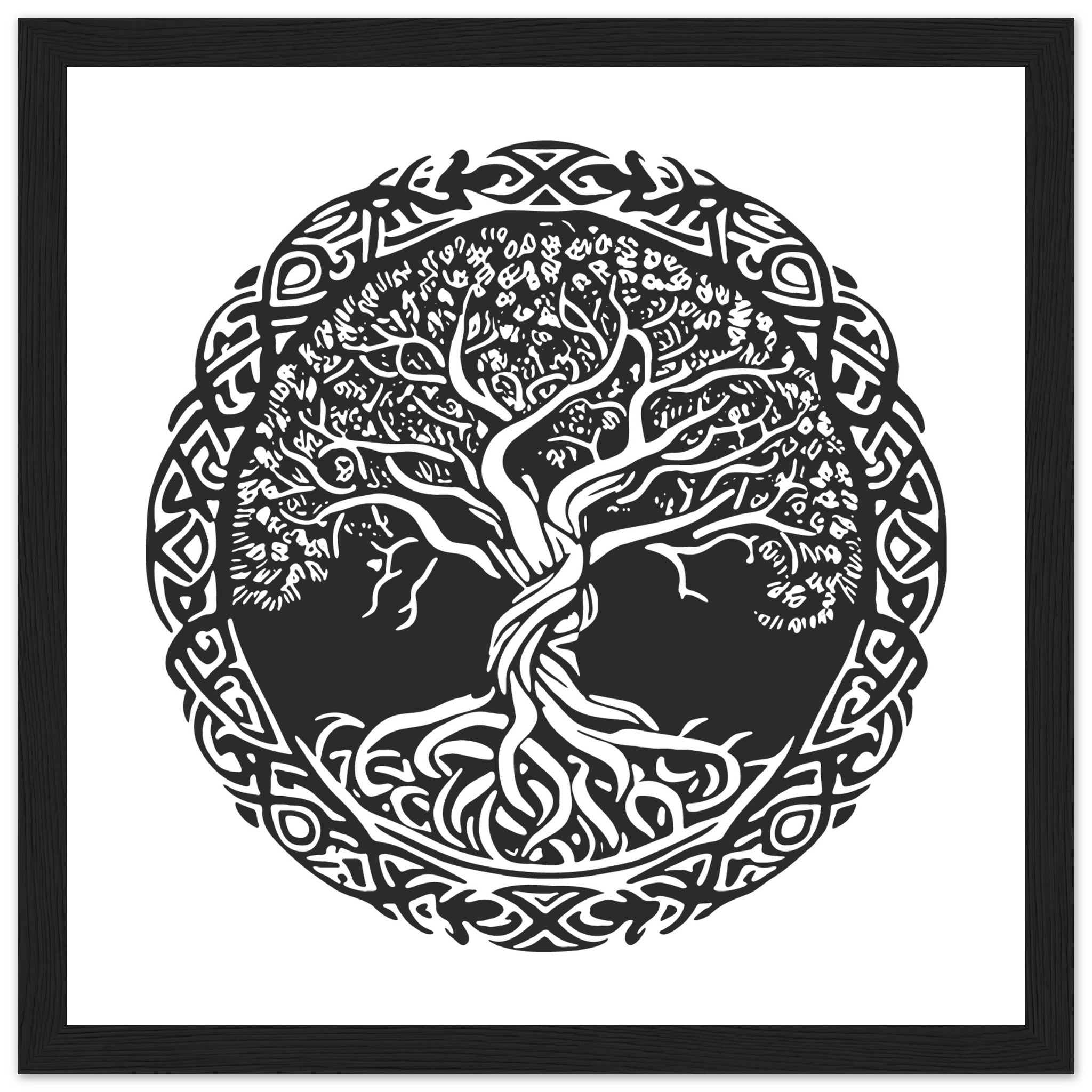 Celtic Tree of Life Print