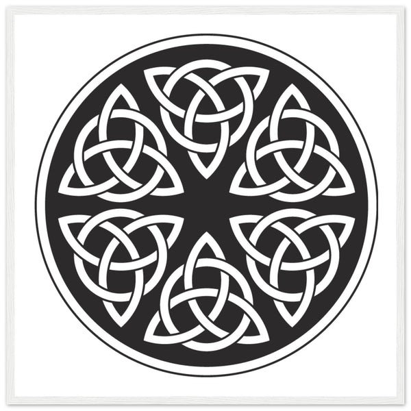 Celtic Design Knot Print