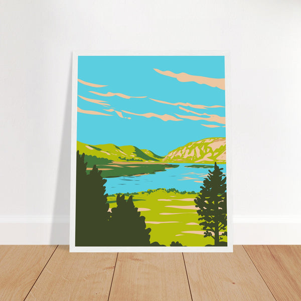 Glenveagh National Park Framed Print