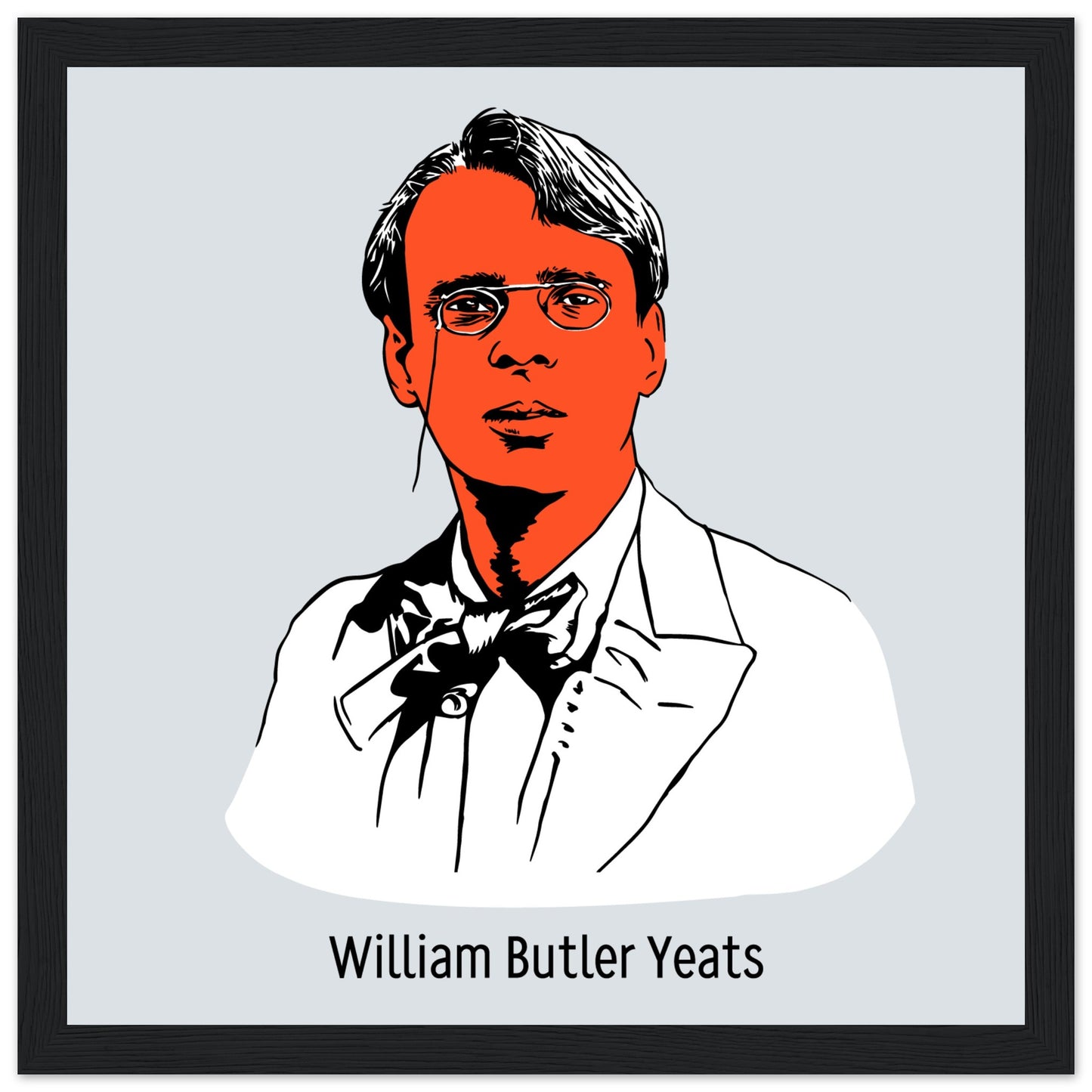 William Butler Yeats Framed Print