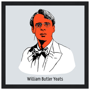 William Butler Yeats Framed Print