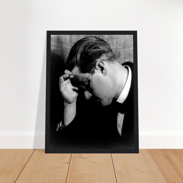 James Joyce Black & White Framed Photographic Print