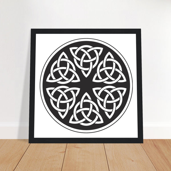 Celtic Design Knot Print