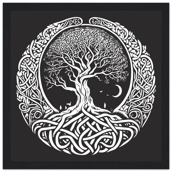 Celtic Tree of Life Print