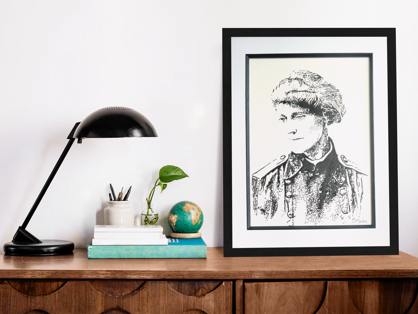 Countess Markievicz  Original Painting