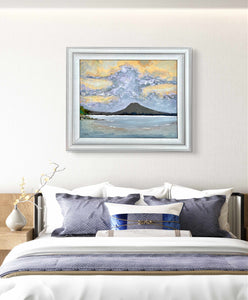 Dawn Sky Antrim Coast Original Painting