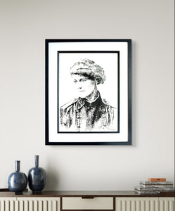 Countess Markievicz  Original Painting