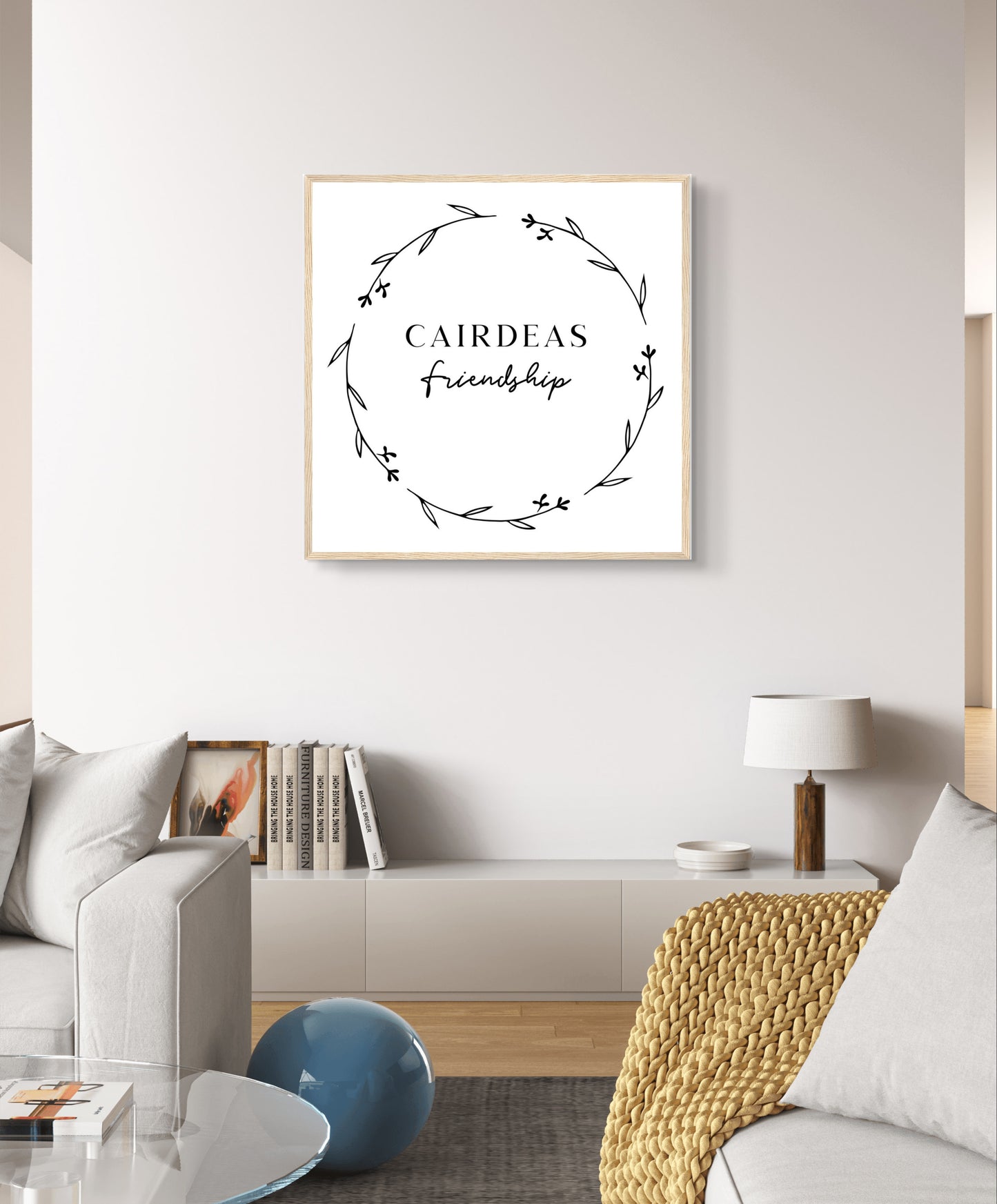 Cairdeas Friendship Irish Prints, Irish Language Gifts, Wall Art, Gaelic Home Decor, Ireland Art, Poster, Print, Seanfhocal Proverbs Friends