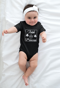 Irish Princess Classic Baby Grow