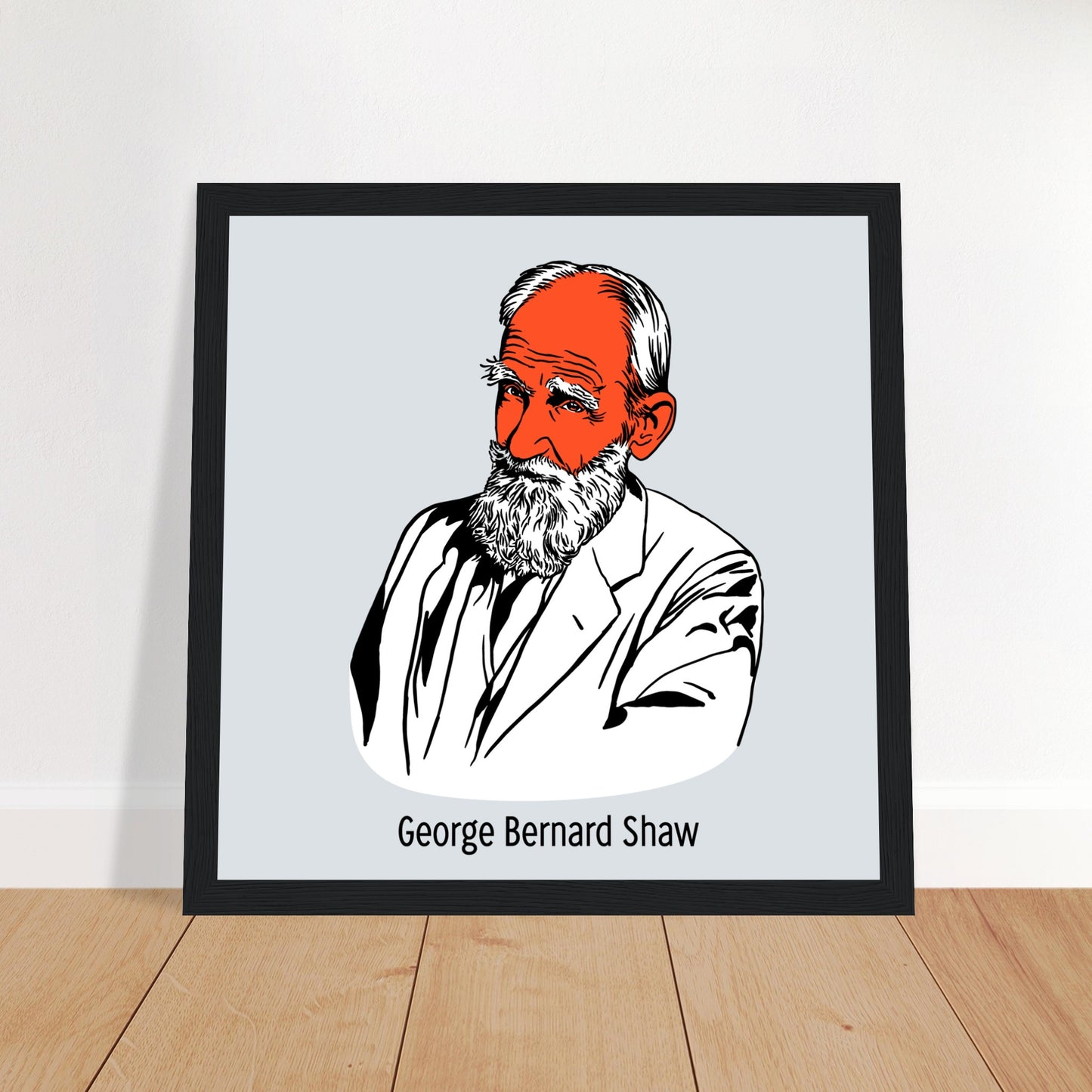 George Bernad Shaw Print