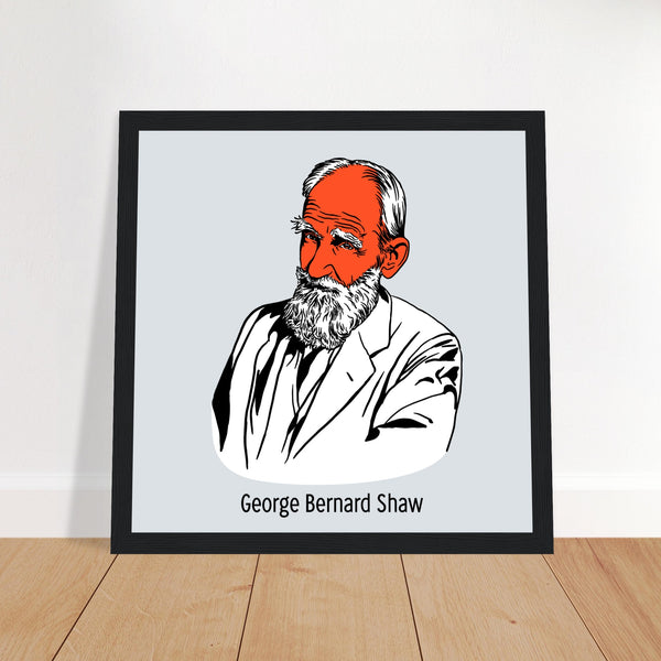 George Bernad Shaw Print