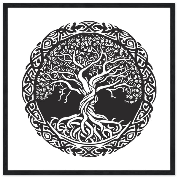 Celtic Tree of Life Print