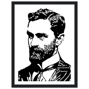 Open edition giclée Art print titled Bury me in Ireland by Mullan. This artwork honoyrs Roger Casement, an Irish folk hero and human rights activist, involved in the 1916 Irish Nationalist revolt. Ideal for those who appreciate Irish history.