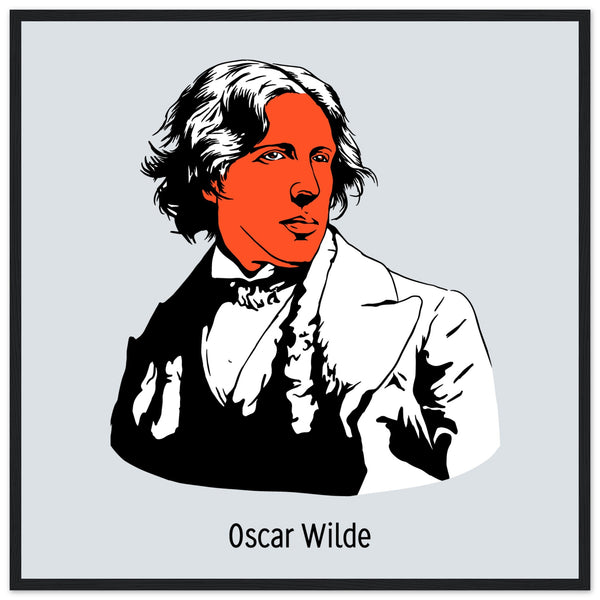 Oscar Wilde Art Print