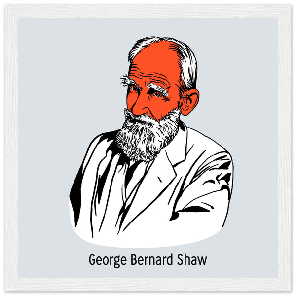 George Bernad Shaw Print