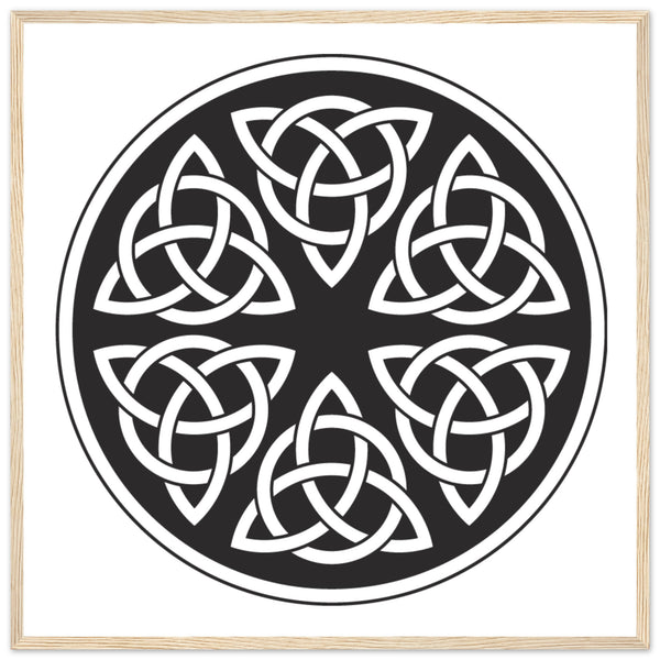 Celtic Design Knot Print