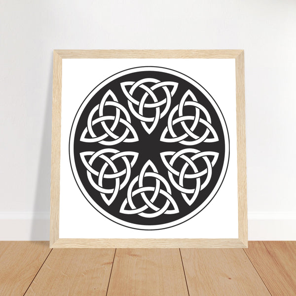 Celtic Design Knot Print