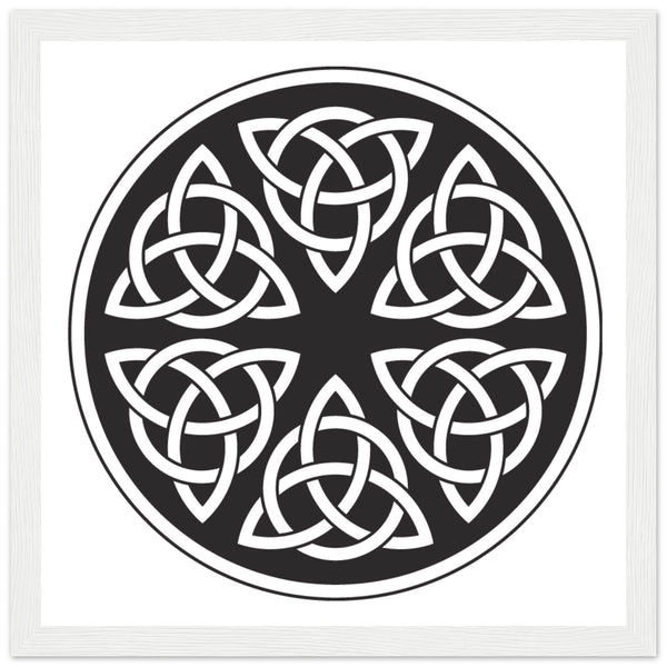 Celtic Design Knot Print