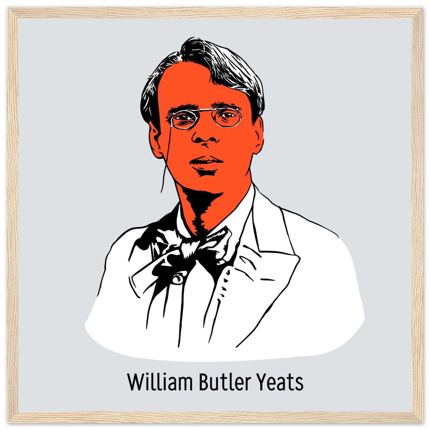 William Butler Yeats Framed Print