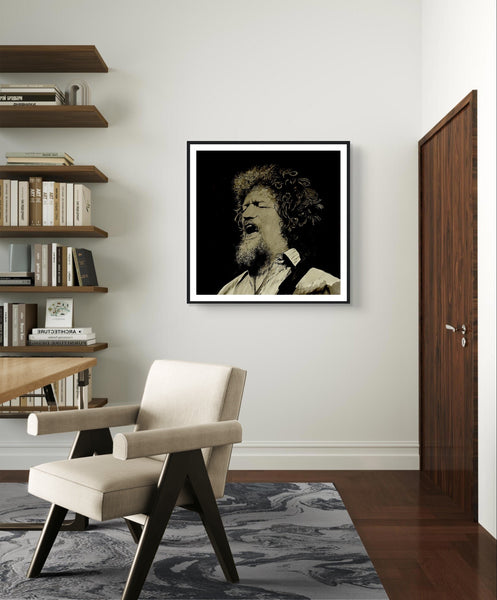 Luke Kelly Framed Wall Art Print by Irish Artist