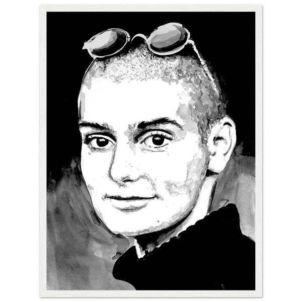 Celebrate the enigmatic presence of singer Sinead O'Connor with our Sinead O'Connor Art Print. Capturing her iconic spirit and artistic depth, this print adds a touch of musical allure to your space.