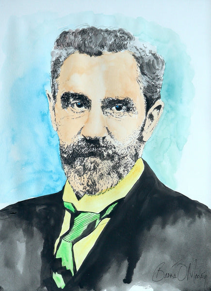 Roger Casement Original Painting