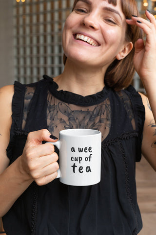 Wee Cup of Tea - Irish Phrase Mug