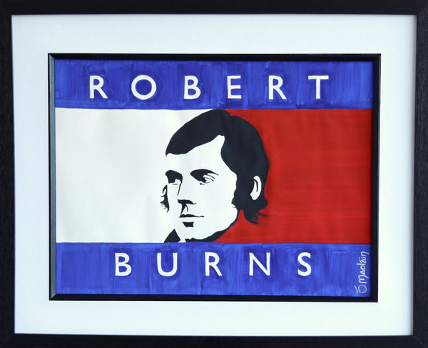 Robert Burns - Original Painting